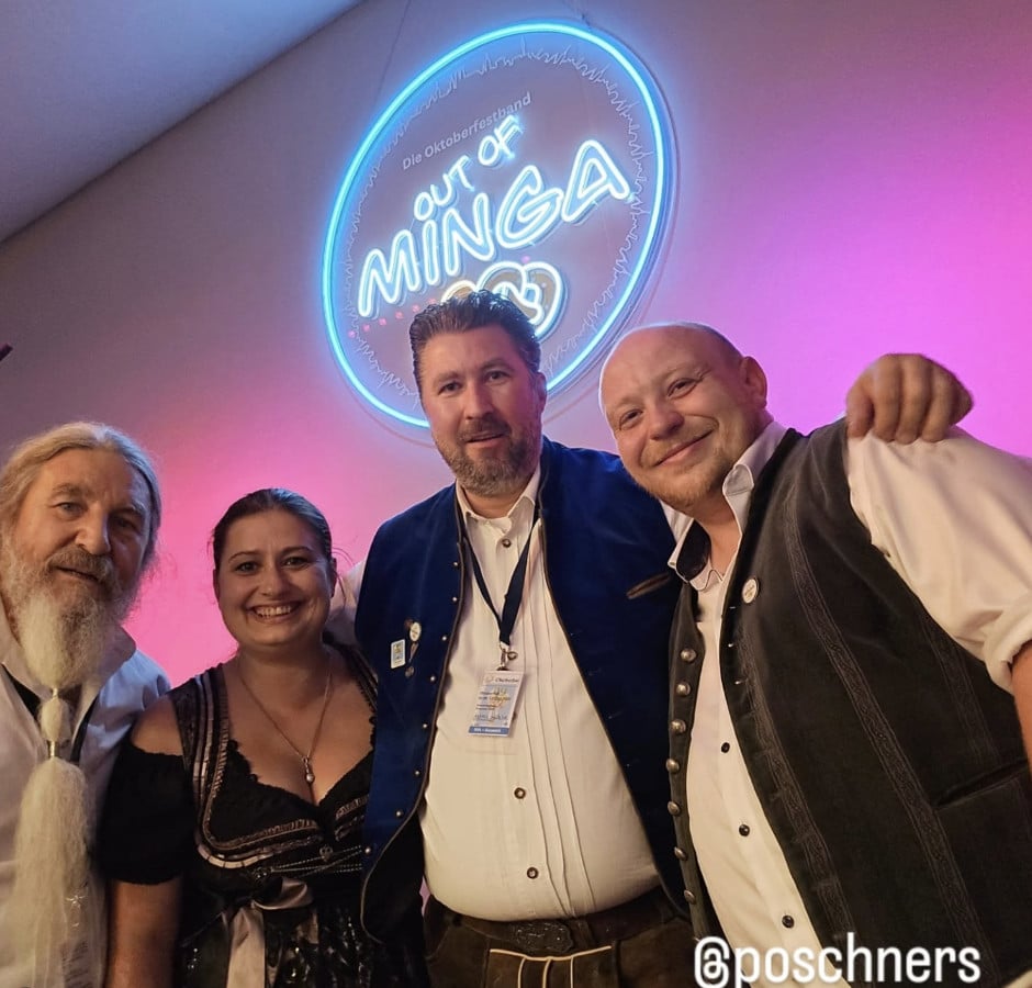 Oktoberfestband Oberbayern