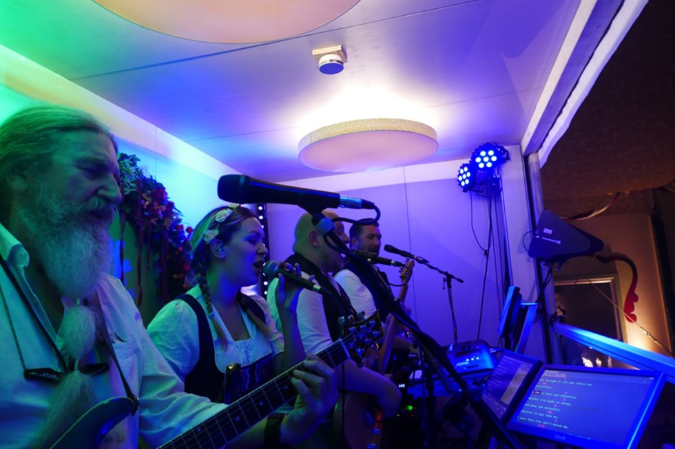 Liveband für Events in Oberbayern