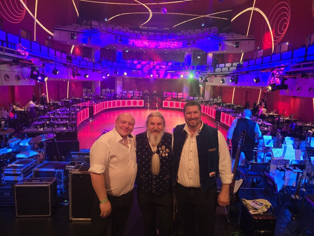 Hochzeitsband, Oktoberfestband und Eventband Out of Minga mieten / buchen, Trio male Besetzung