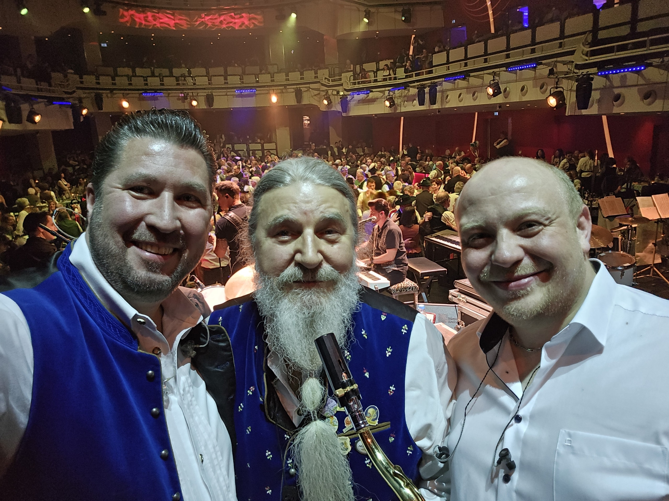 Hochzeitsband, Oktoberfestband und Eventband Out of Minga mieten / buchen, Trio im Porschners