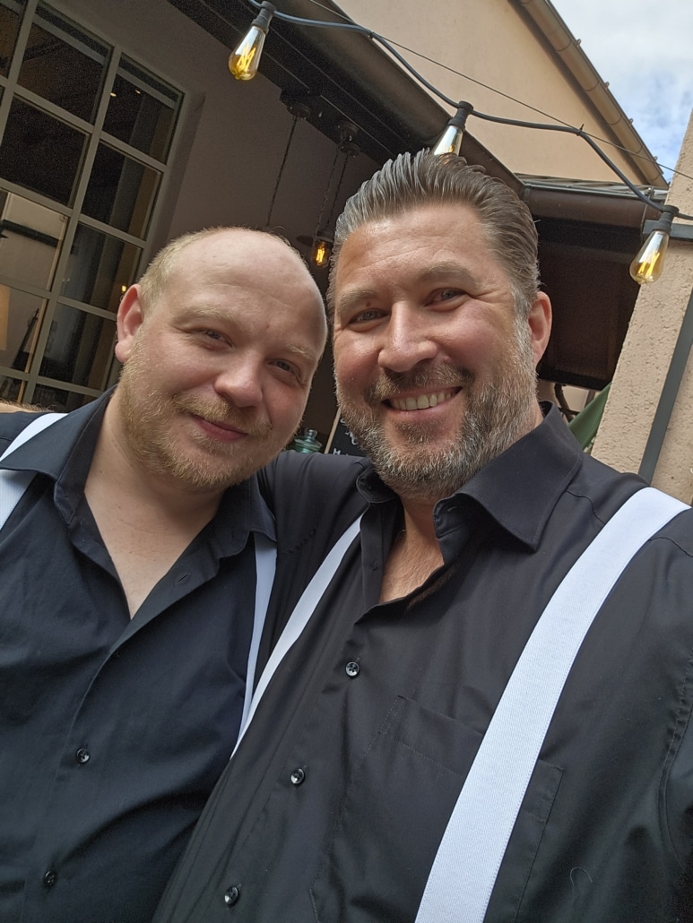 Hochzeitsband, Oktoberfestband und Eventband Out of Minga mieten / buchen, 2x Bandleader