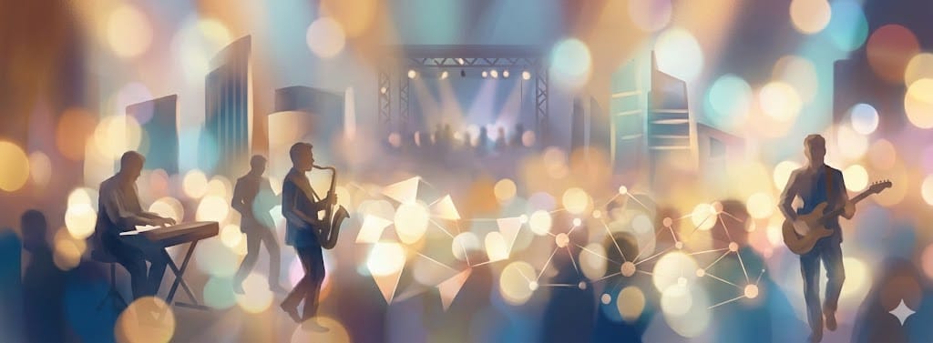 Hochzeitsband, Oktoberfestband und Eventband Out of Minga mieten / buchen, header Bild der Seite Band für Firmenevent