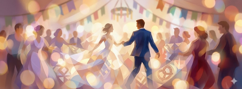 Hochzeitsband, Oktoberfestband und Eventband Out of Minga mieten / buchen, header Bild der Seite Brautverziehen