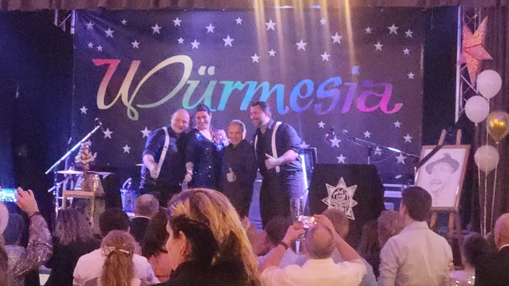 Hochzeitsband, Oktoberfestband und Eventband Out of Minga mieten / buchen, Faschingsball Wuermesia mit Güntehr Sigl