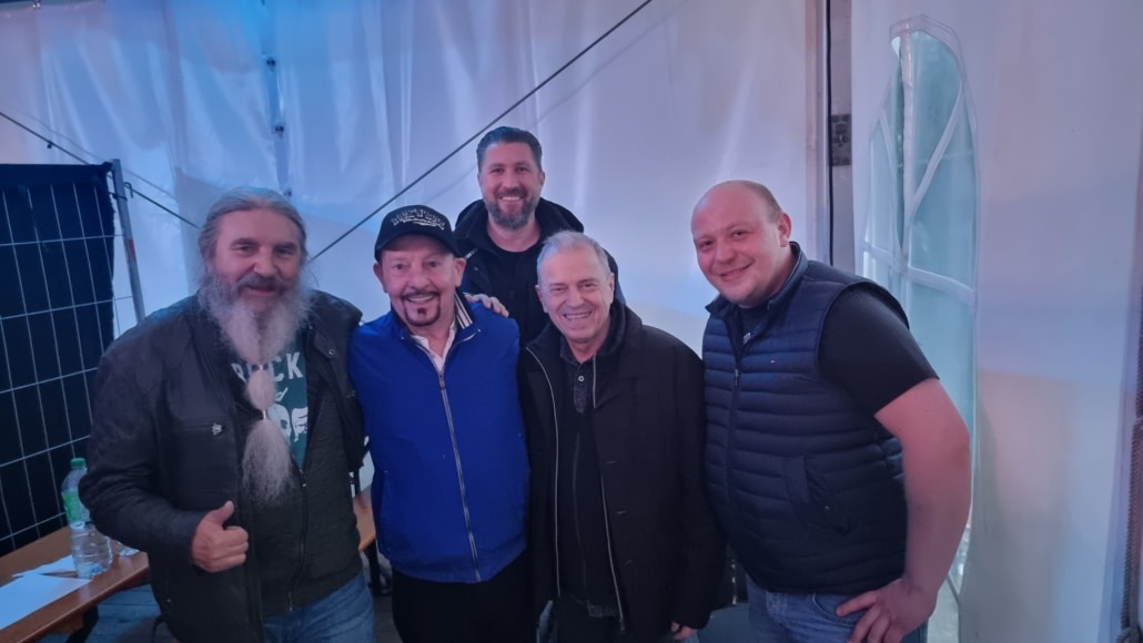 Hochzeitsband, Oktoberfestband und Eventband Out of Minga mieten / buchen, Festzelt Ismaning mit den Spiders