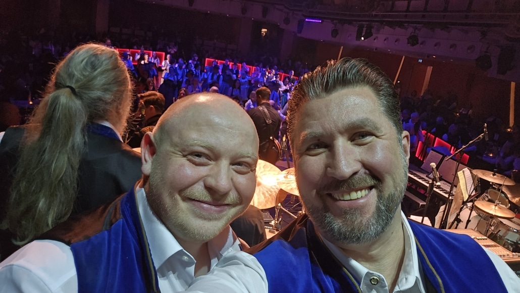 Hochzeitsband, Oktoberfestband und Eventband Out of Minga mieten / buchen, live auf dem Oide Wiesn Ball 2025