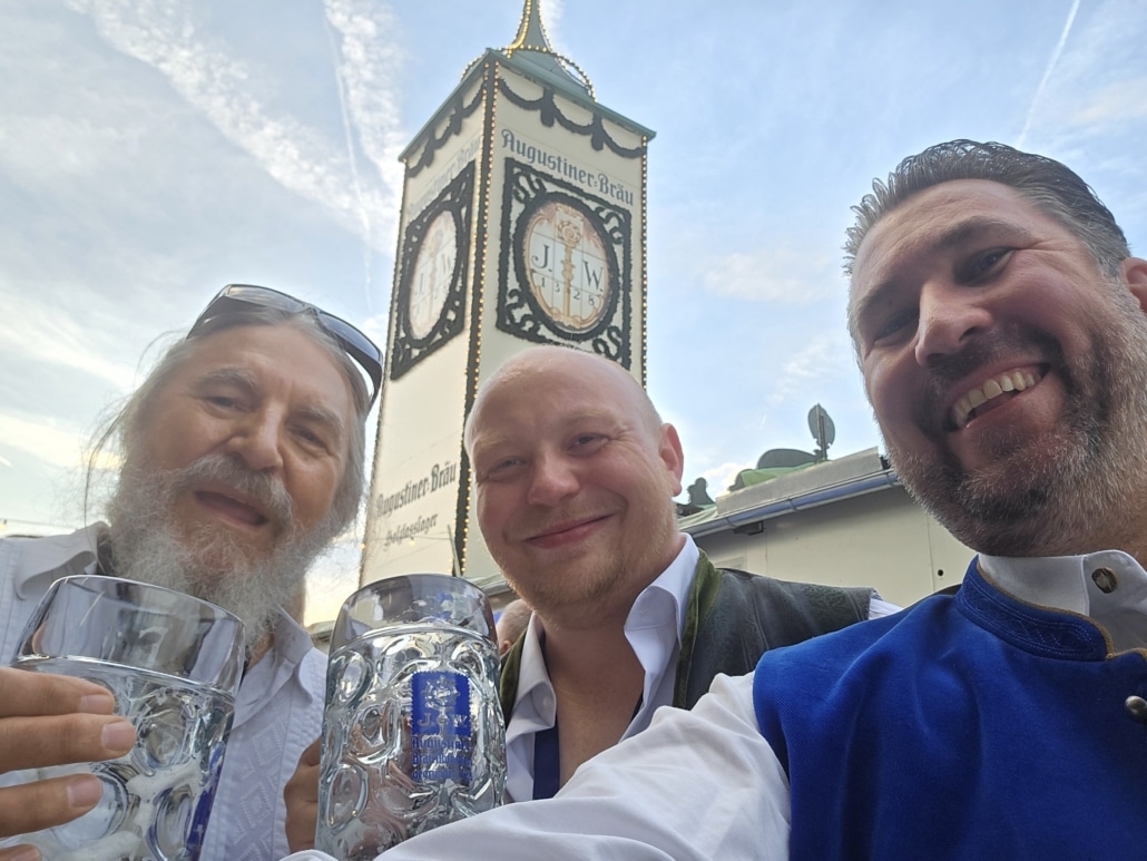 Hochzeitsband, Oktoberfestband und Eventband Out of Minga mieten / buchen, Trio auf dem Oktoberfest 2025